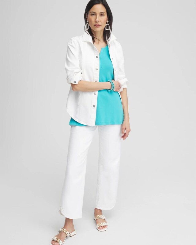 Notch Neck Tank - image 2